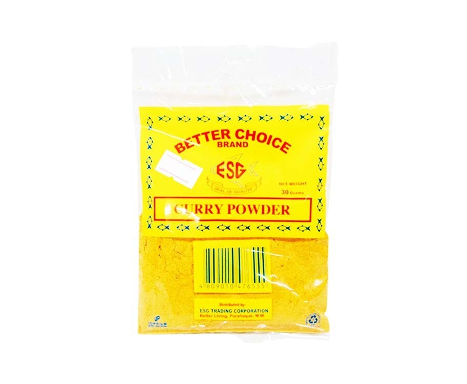 ESG Better Choice Brand Curry Powder 30g