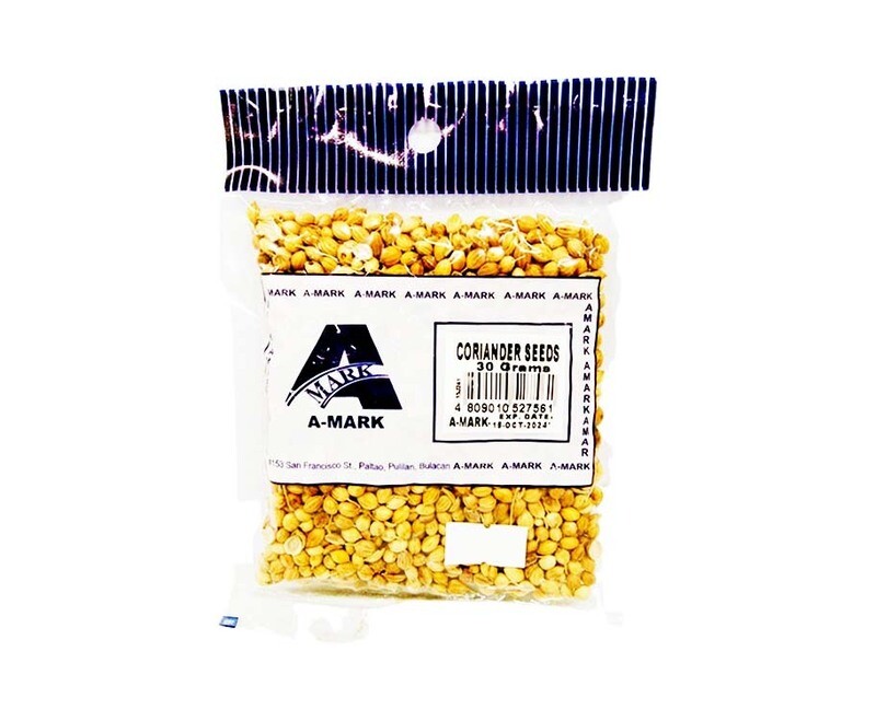 A-Mark Coriander Seeds 30g