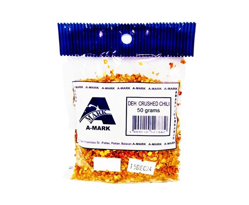 A-Mark Deh. Crushed Chili 50g