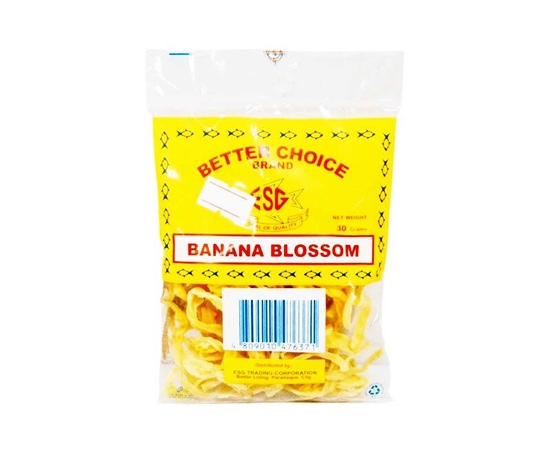 ESG Better Choice Brand Banana Blossom 30g