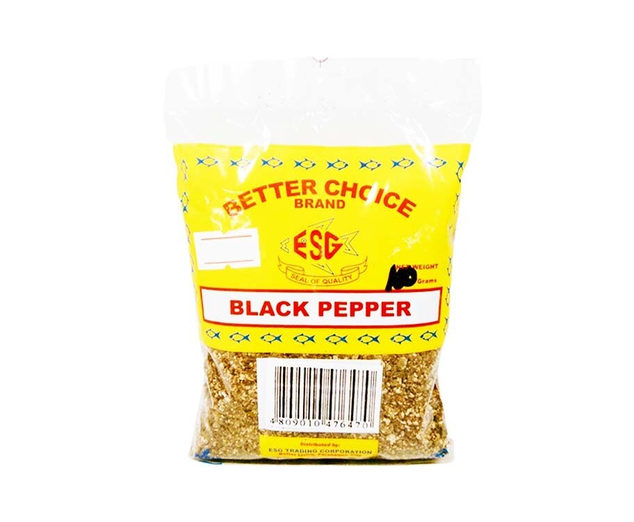 ESG Better Choice Brand Black Pepper Cracked 100g
