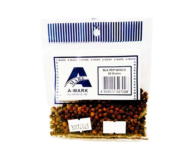 A-Mark Black Pepper Whole 20g