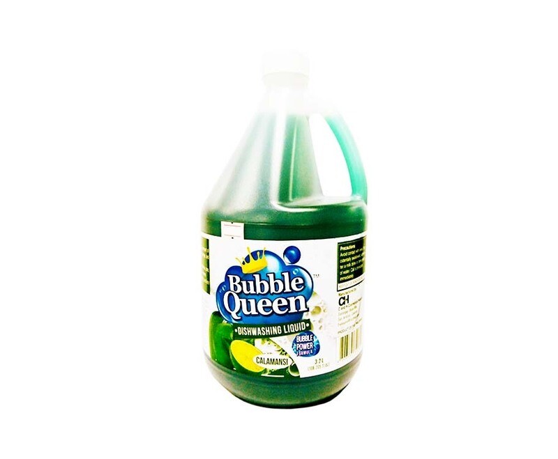 Bubble Queen Dishwashing Liquid Calamansi 3.2L