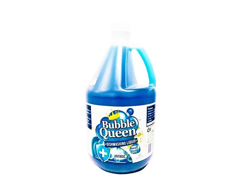 Bubble Queen Dishwashing Liquid Antibac 3.2L