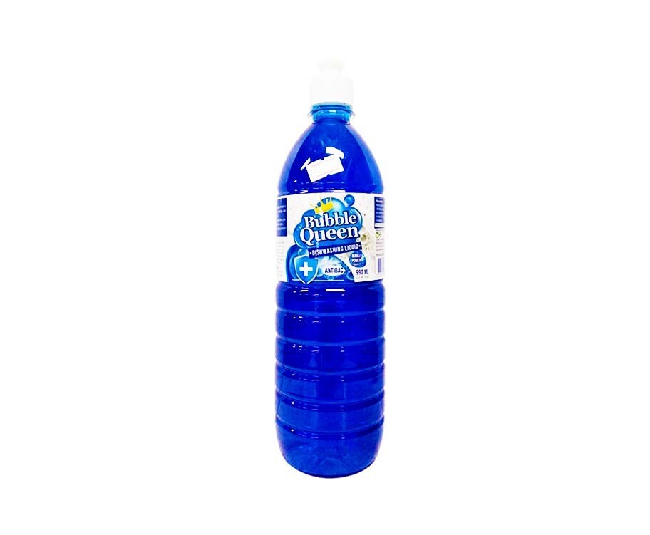 Bubble Queen Dishwashing Liquid Antibac 990mL