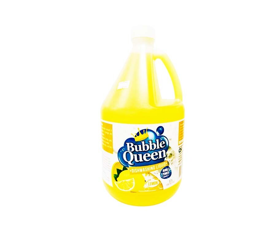 Bubble Queen Dishwashing Liquid Lemon 3.2L