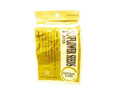ChaCha Sunflower Seeds Roasted Natural Flavor 250g