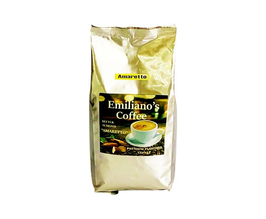 Emiliano’s Coffee Bitter Almond Amaretto Premium Flavored Coffee 250g