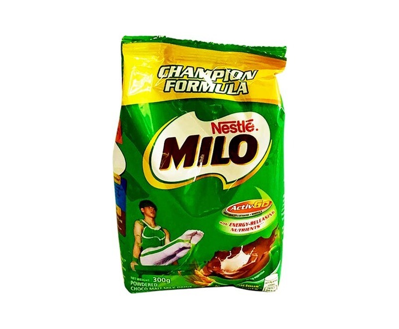 Nestlé Milo Activ-Go Powdered Choco Malt Milk Drink 300g
