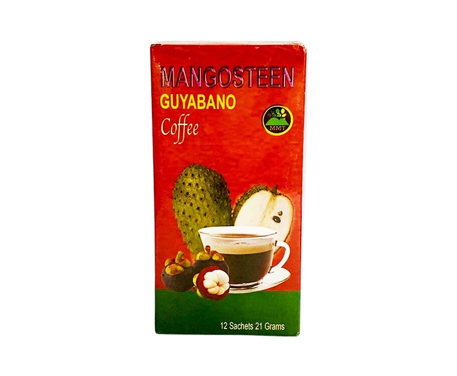 Moringa Mangosteen Guyabano Coffee (12 Sachets x 21g)