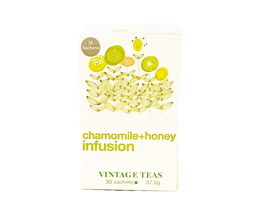 Vintage Teas Chamomile + Honey Infusion 30 Sachets 37.5g