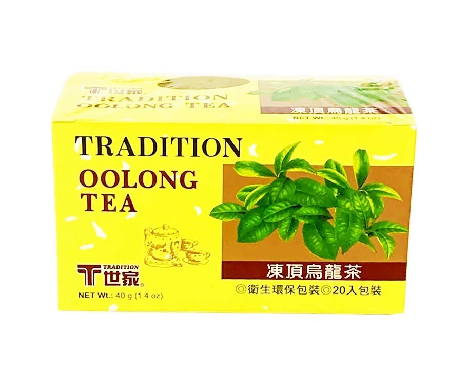 Tradition Oolong Tea (20 Sachets x 2g) 40g