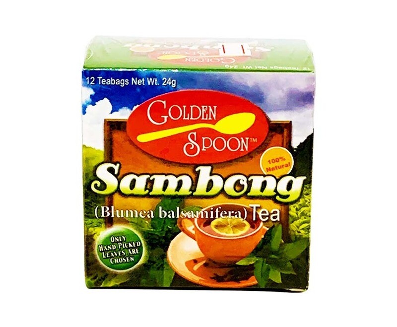 Golden Spoon 100% Natural Sambong Tea 12 Teabags 24g