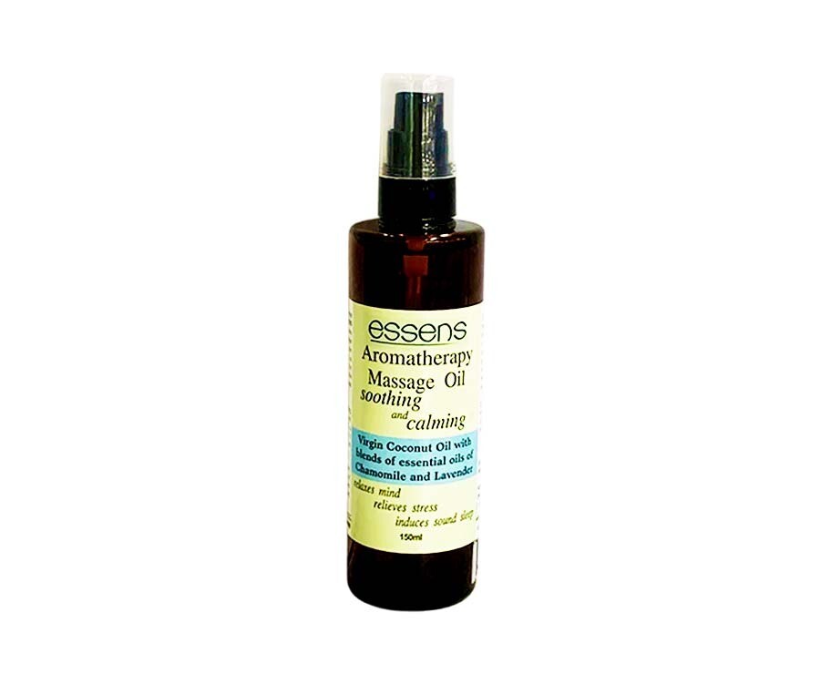 Essens Aromatherapy Massage Oil Soothing and Calming 150mL
