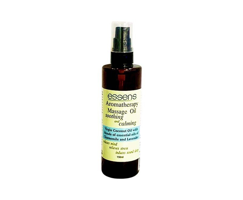 Essens Aromatherapy Massage Oil Soothing and Calming 150mL