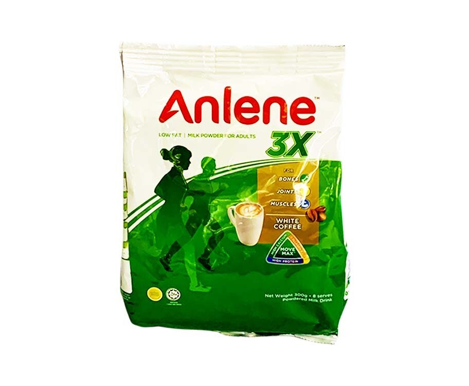Anlene White Coffee 300g