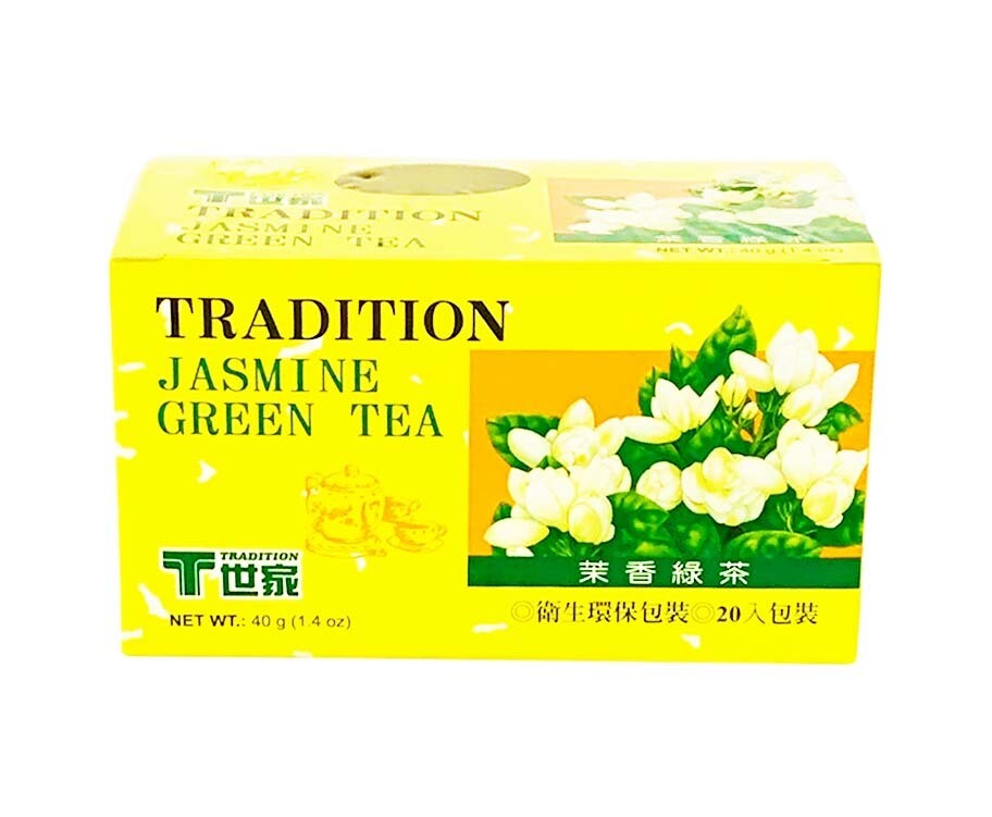 Tradition Jasmine Green Tea (20 Sachets x 2g) 40g