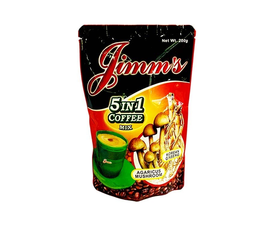 Jimm&#39;s 5-in-1 Coffee Mix 200g