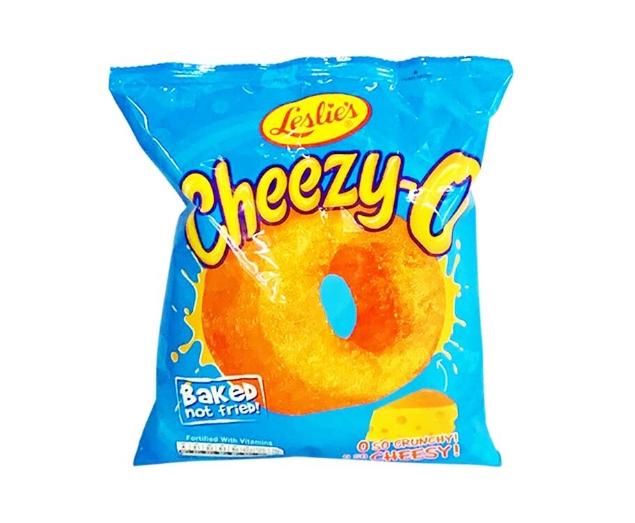 Leslie’s Cheezy-O Cheese Flavored Snack 60g