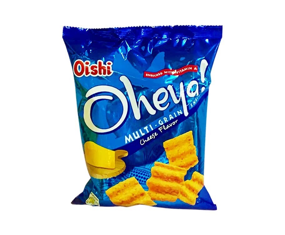 Oishi Oheya! Multi-Grain Snacks Cheese Flavor 100g