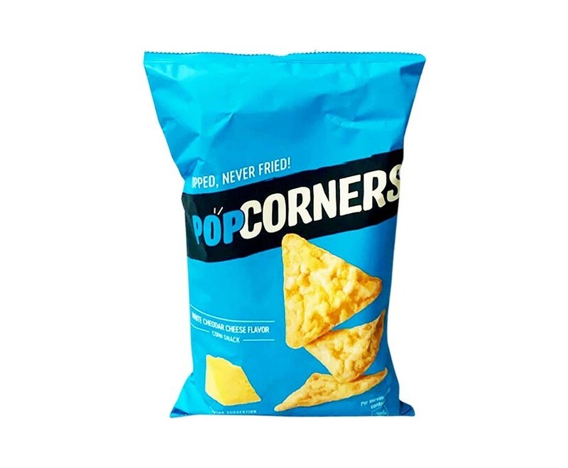 Popcorners White Cheddar Cheese Flavor Corn Snack 142g
