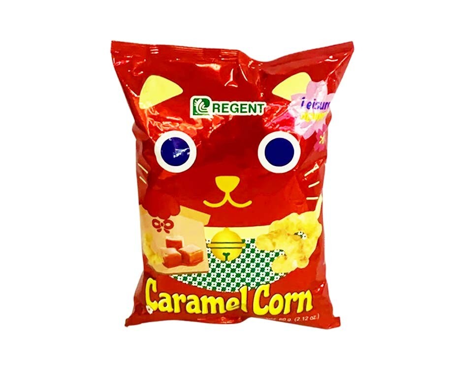 Regent Caramel Corn 60g