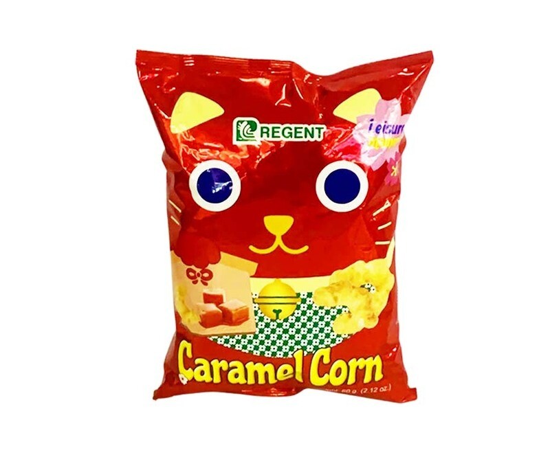 Regent Caramel Corn 60g