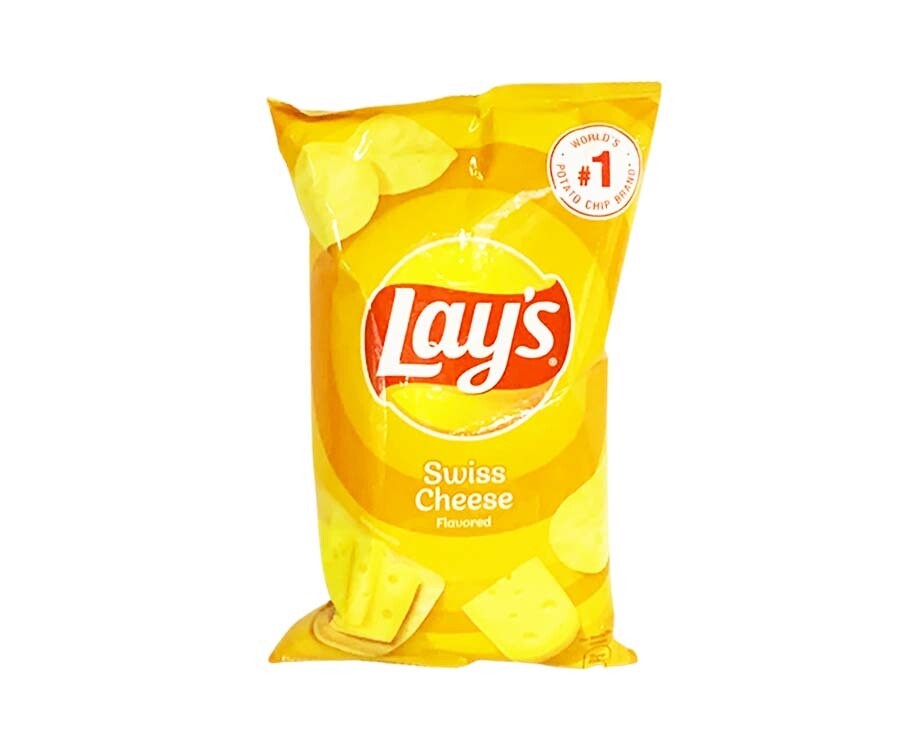 Lay’s Potato Chips Swiss Cheese Flavored 50g
