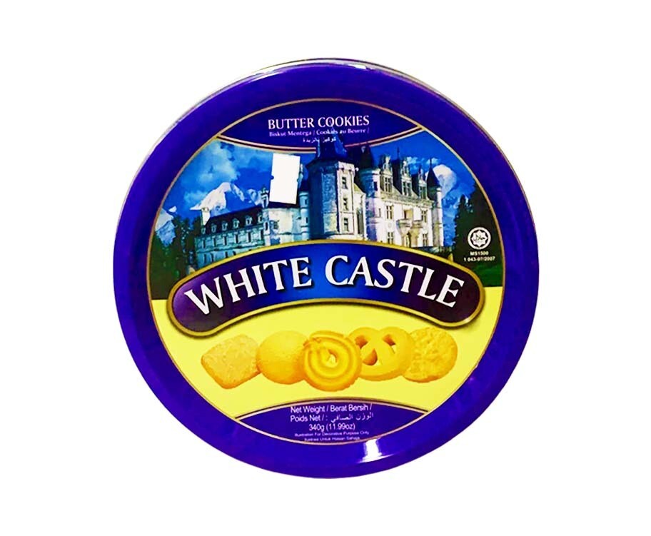 White Castle Butter Cookies 340g