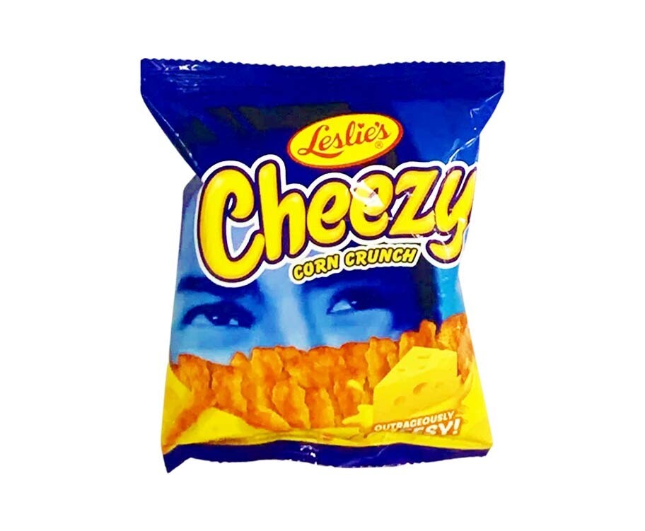 Leslie's Cheezy Corn Crunch Outrageously Cheesy 24g
