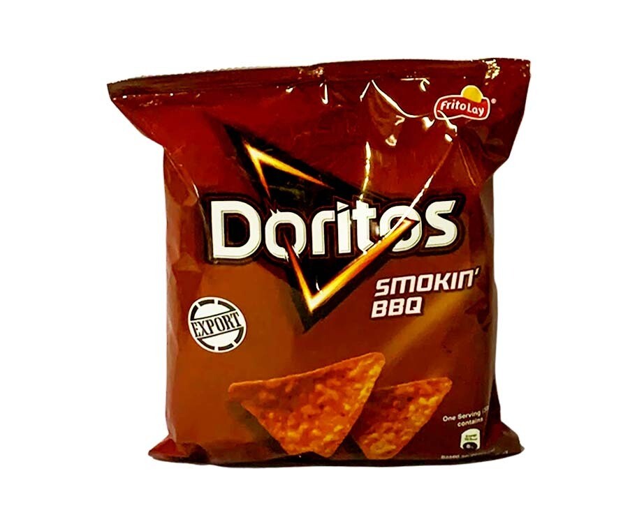 FritoLay Doritos Tortilla Chips Smokin' BBQ 65g