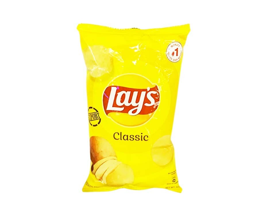 Lay’s Classic Potato Chips 50g