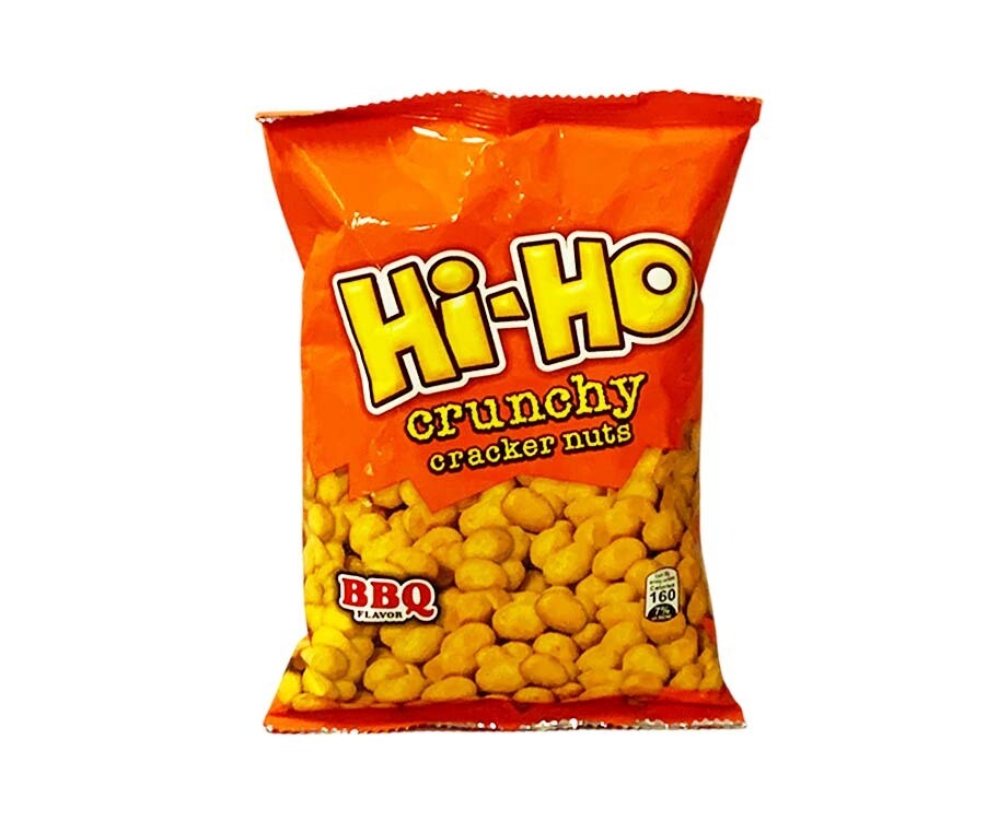 Hi-Ho Crunchy Cracker Nuts BBQ Flavor 160g (5.64oz)