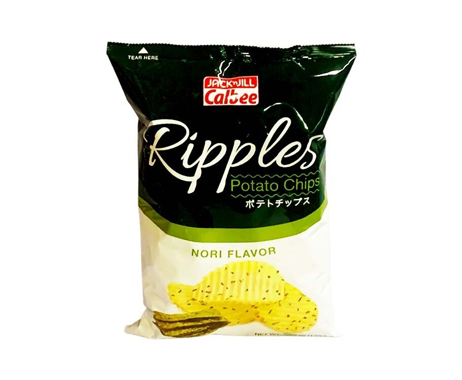 Jack ‘n Jill Calbee Ripples Potato Chips Nori Flavor 170g