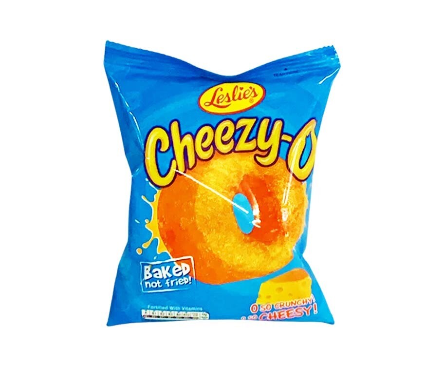 Leslie’s Cheezy-O Cheese Flavored Snack 20g