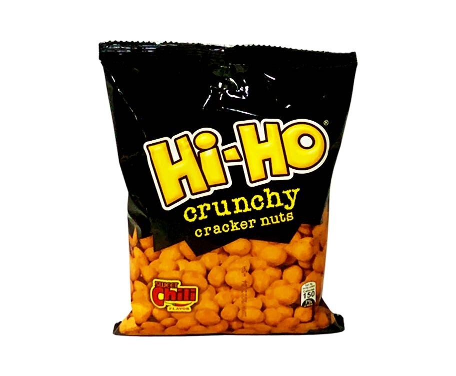 Hi-Ho Crunchy Cracker Nuts Sweet Chili Flavor 160g (5.64oz)