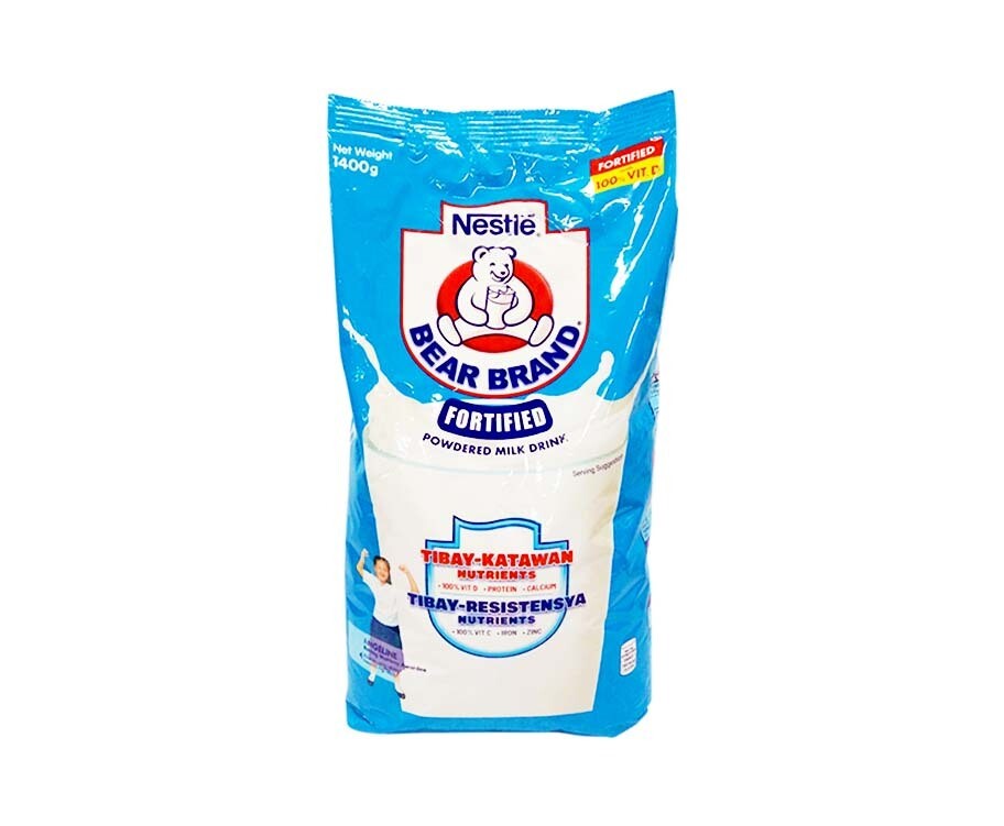 Nestlé Bear Brand Fortified Powdered Milk Drink 1500g