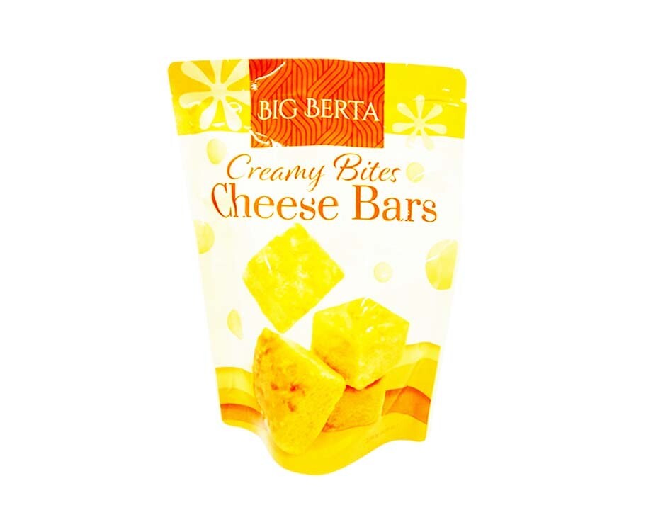 Big Berta Creamy Bites Cheese Bars 180g