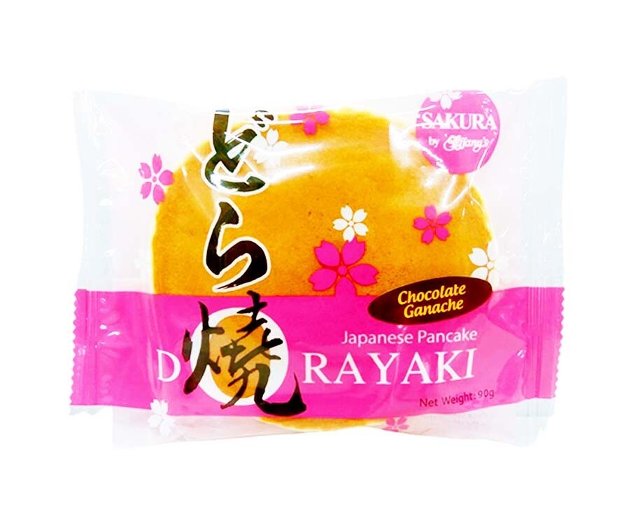 Sakura by Tiffany&#39;s Dorayaki Japanese Pancake Chocolate Ganache 90g