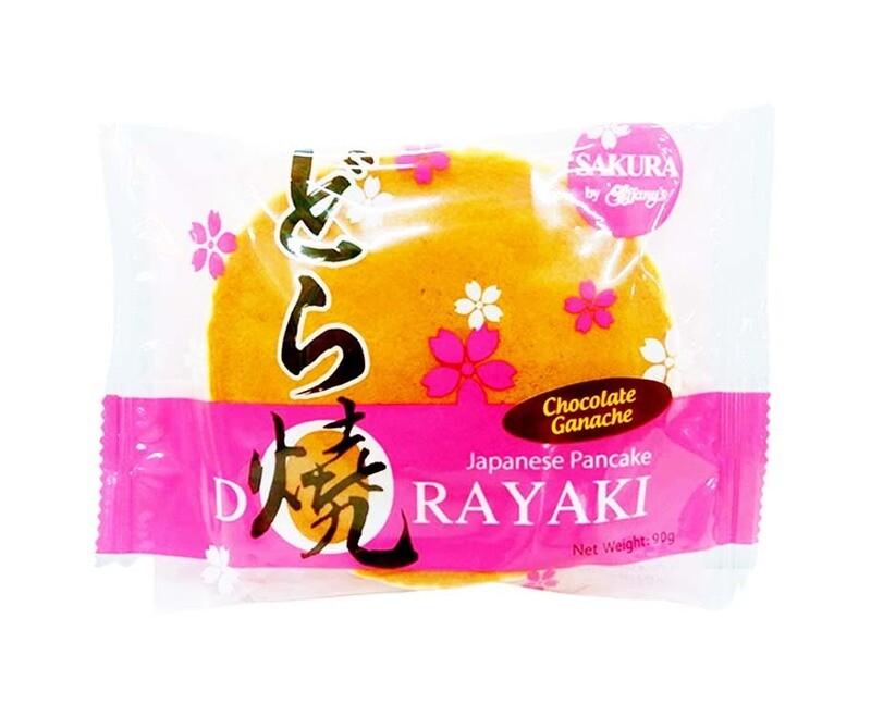 Sakura by Tiffany&#39;s Dorayaki Japanese Pancake Chocolate Ganache 90g