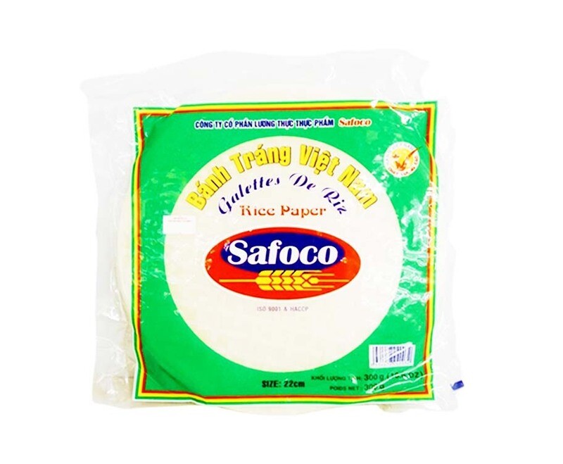 Safoco Rice Paper 22cm 300g