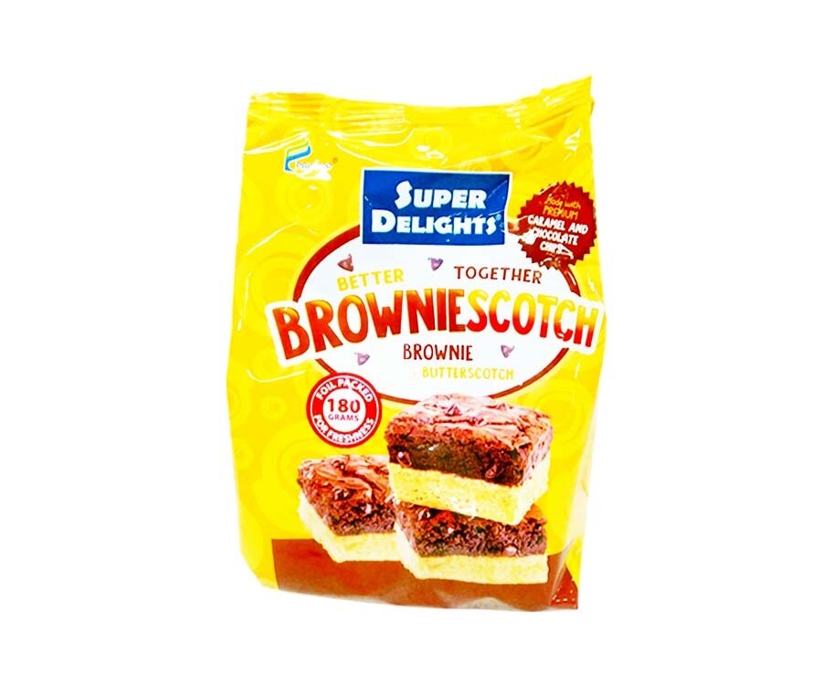 Super Delights BrownieScotch (Brownie + Butterscotch) 180g