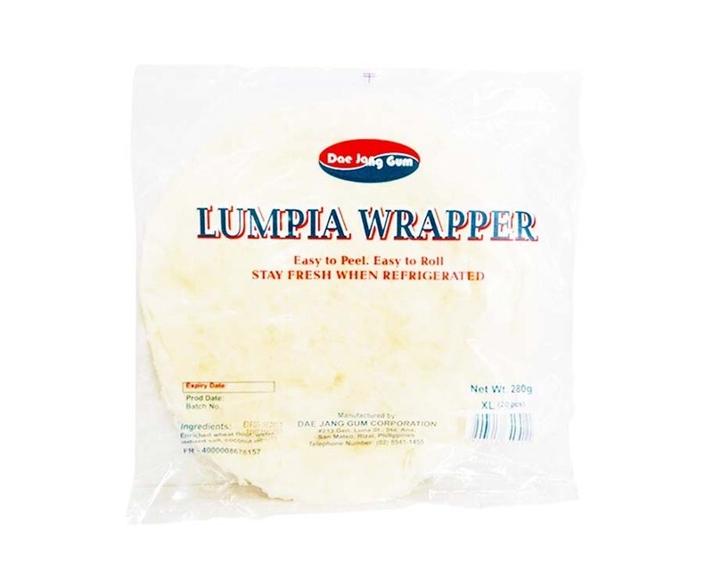 Dae Jang Gum Lumpia Wrapper XL 20 Pieces 280g