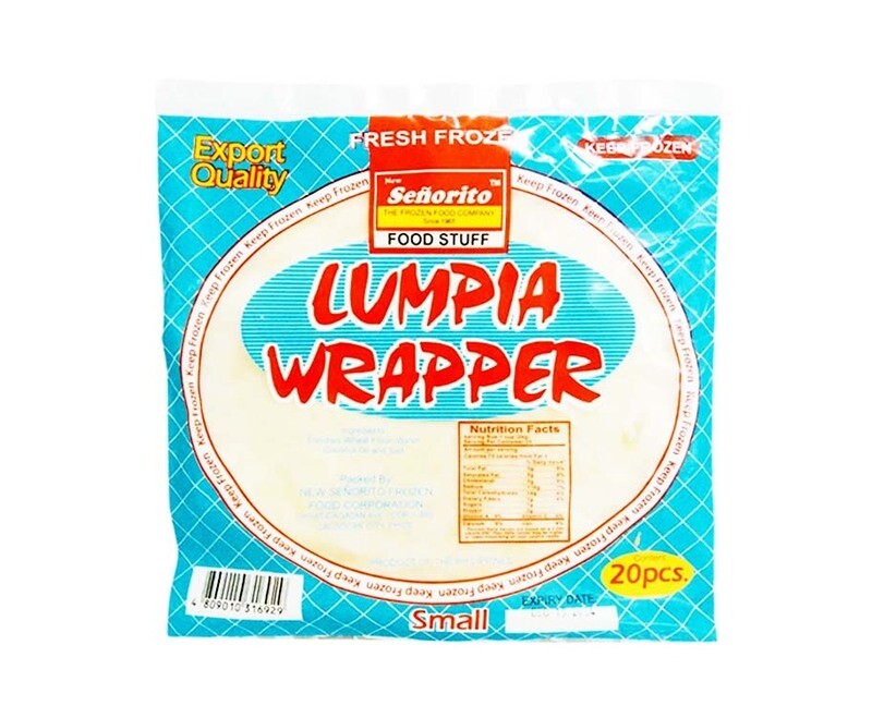 Señorito Lumpia Wrapper Small 20 Pieces