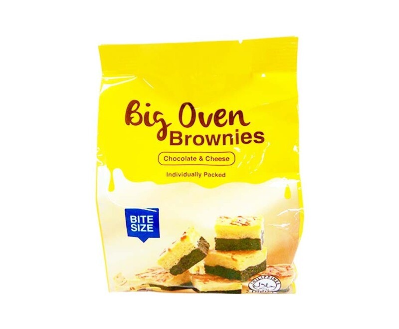Big Oven Brownies Chocolate &amp; Cheese 120g