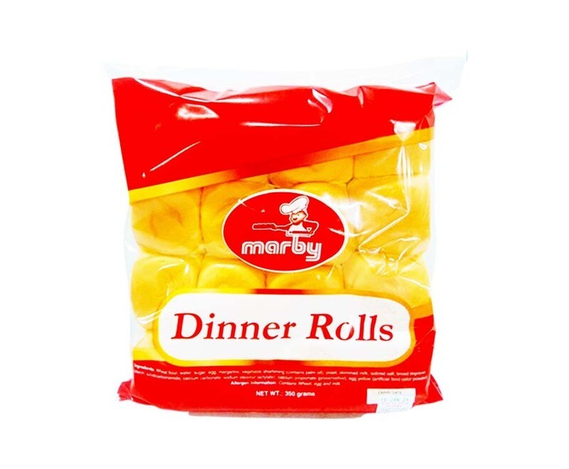 Marby Dinner Rolls 350g