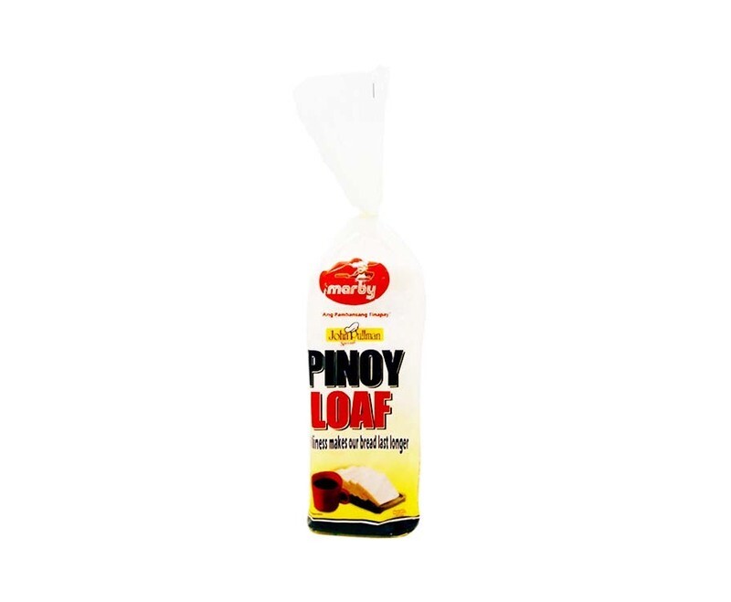 Marby John Pullman Special Pinoy Loaf 24 Slices 450g