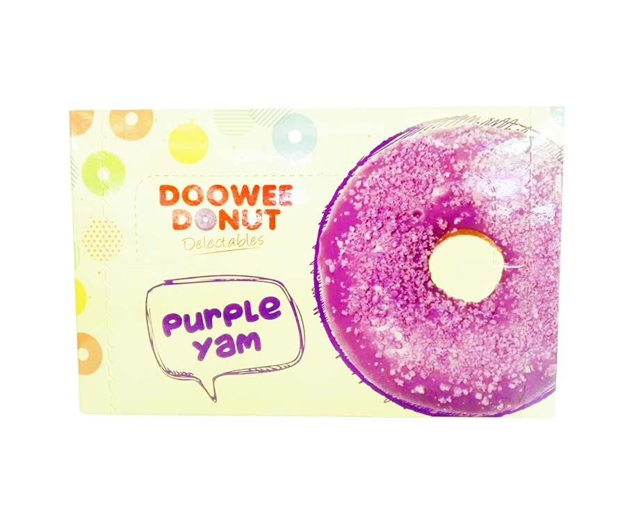 Doowee Donut Delectables Purple Yam 6 Packs 360g