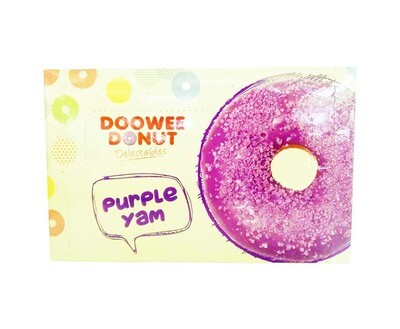 Doowee Donut Delectables Purple Yam 6 Packs 360g