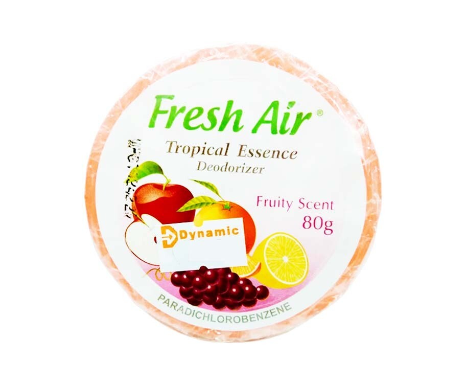 Fresh Air Tropical Essence Deodorizer Fruity Scent 80g